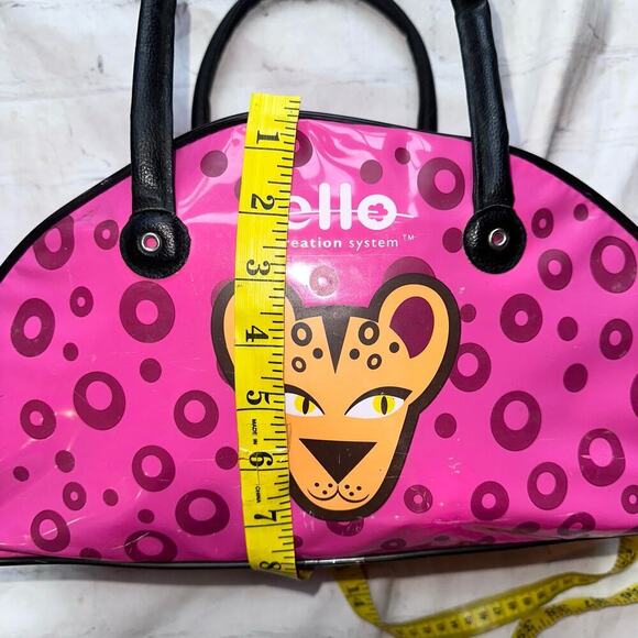 Vintage Ello Creation System Building Toy Set with Carrying Storage Case 6 Lbs - Picture 9 of 9